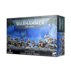 Warhammer 40k Astra Militarum Cadian Shock Troops